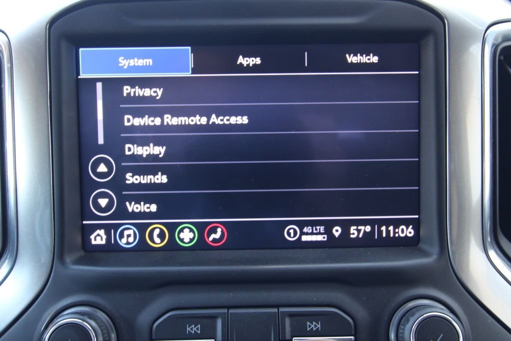 Used 2021 Gray Chevrolet LT Trail Boss image 35
