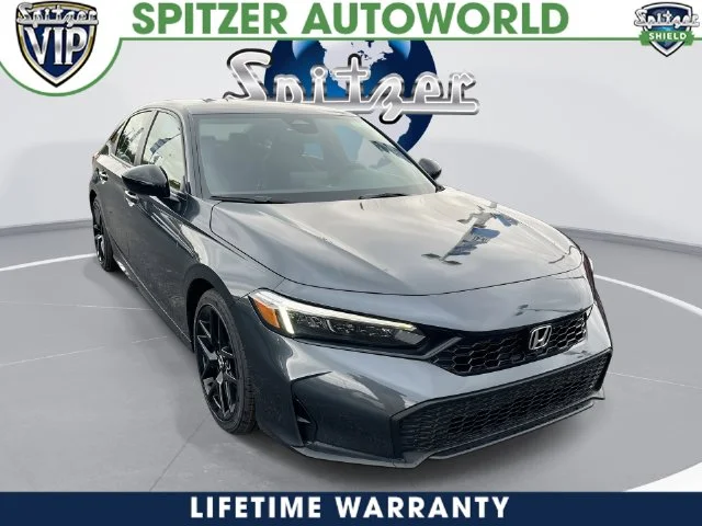 2026 Honda Civic Sedan 2WD SPORT