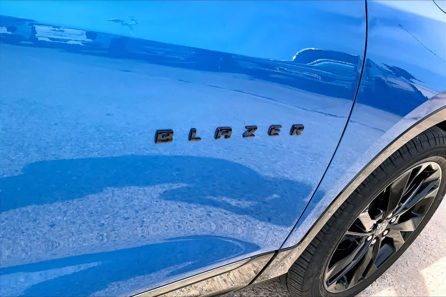 Certified Used 2020 Bright Blue Metallic Chevrolet RS image 10