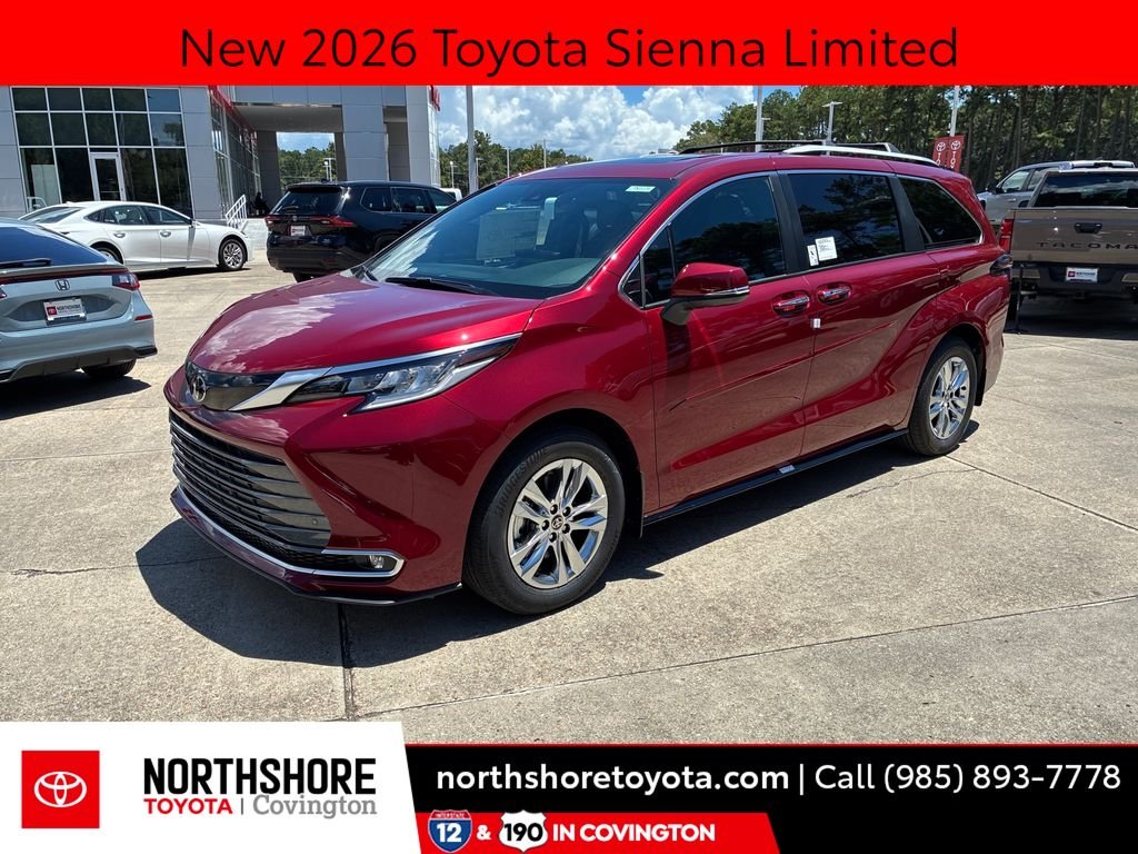 2026 Toyota Sienna Limited