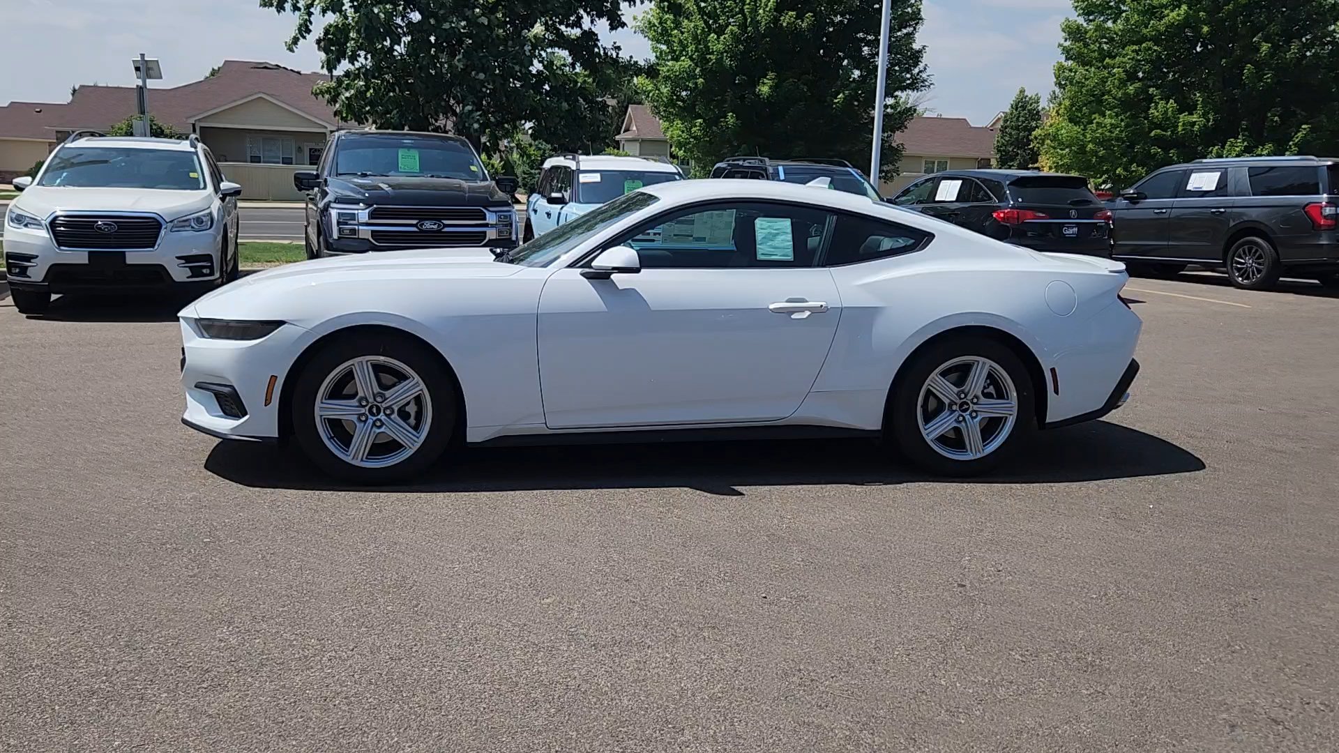 New 2026 Oxford White Ford EcoBoost Premium image 2