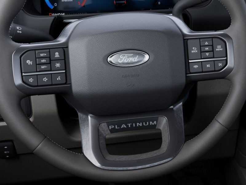 New 2027 Star White Ford F-250 Platinum image 12