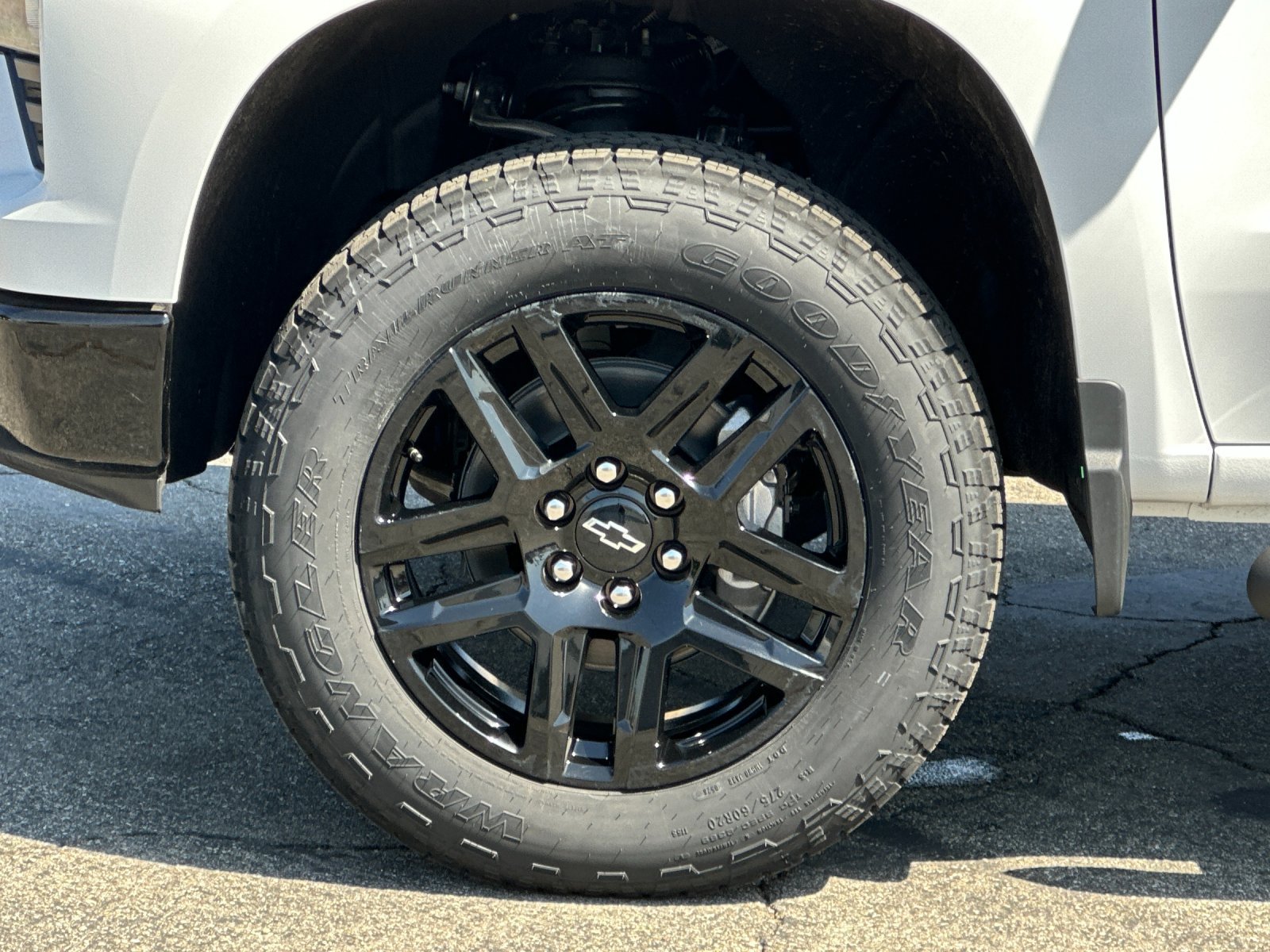 2026 Chevrolet Silverado 1500 Custom Trail Boss - Photo 25