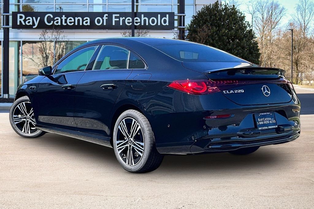 New 2027 Cosmos Black Metallic Mercedes-Benz  image 3