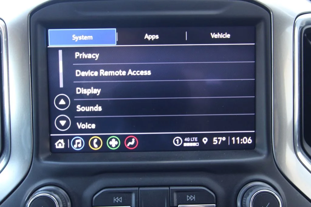 Used 2021 Gray Chevrolet LT Trail Boss image 35