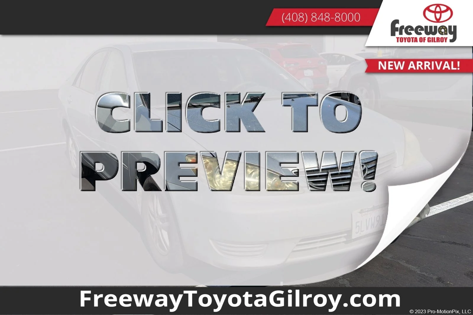 Used 2005 Silver Toyota LE image 1