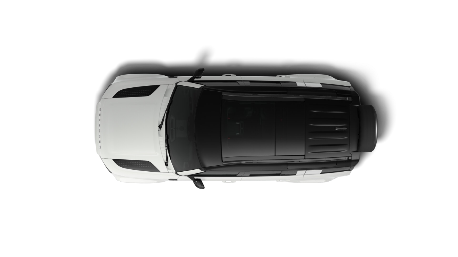 New 2027 Fuji White LAND ROVER Vertex - 400PS Auto image 4
