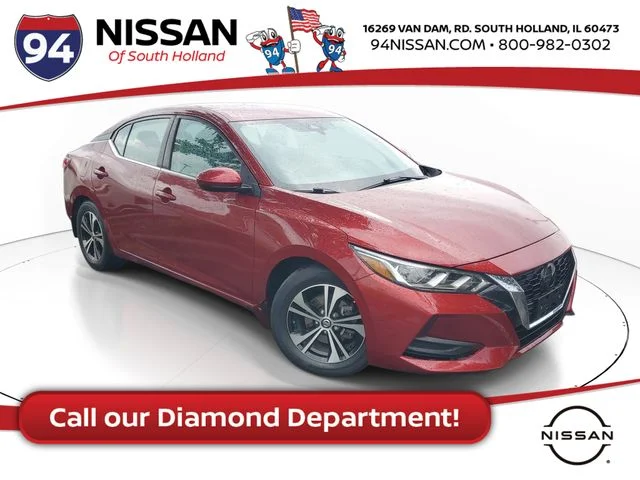 2023 Nissan Sentra SV