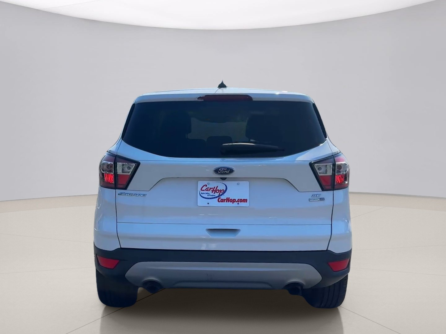 Used 2017 White Ford SE 4WD image 5