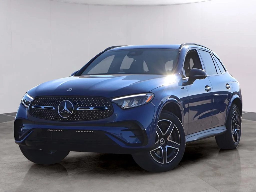 Certified Used 2026 Starling Blue Metallic Mercedes-Benz GLC 300 image 1