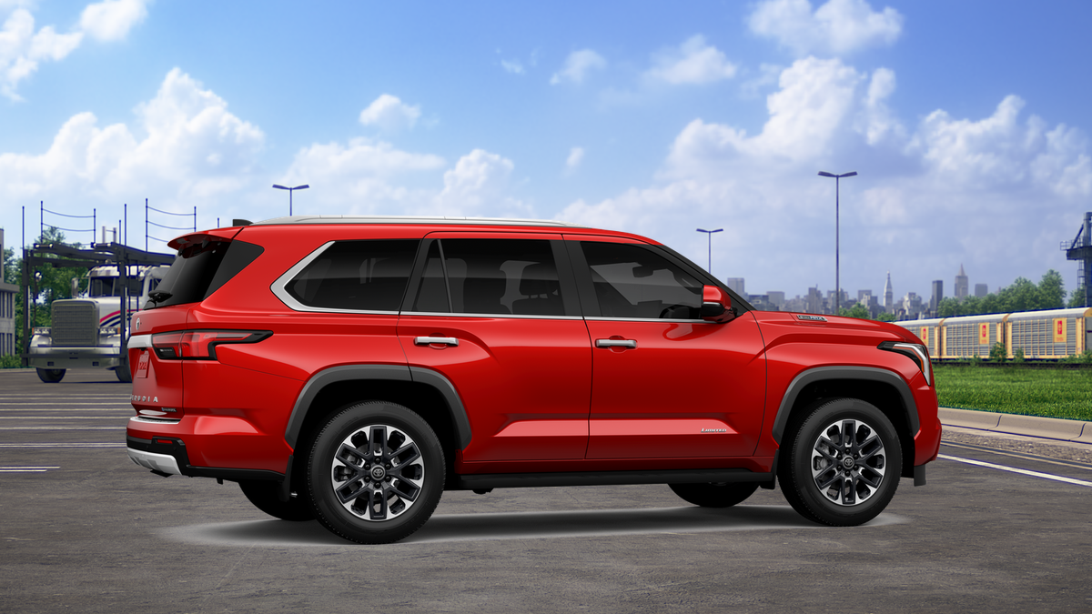 2026 Toyota Sequoia Limited - Photo 38
