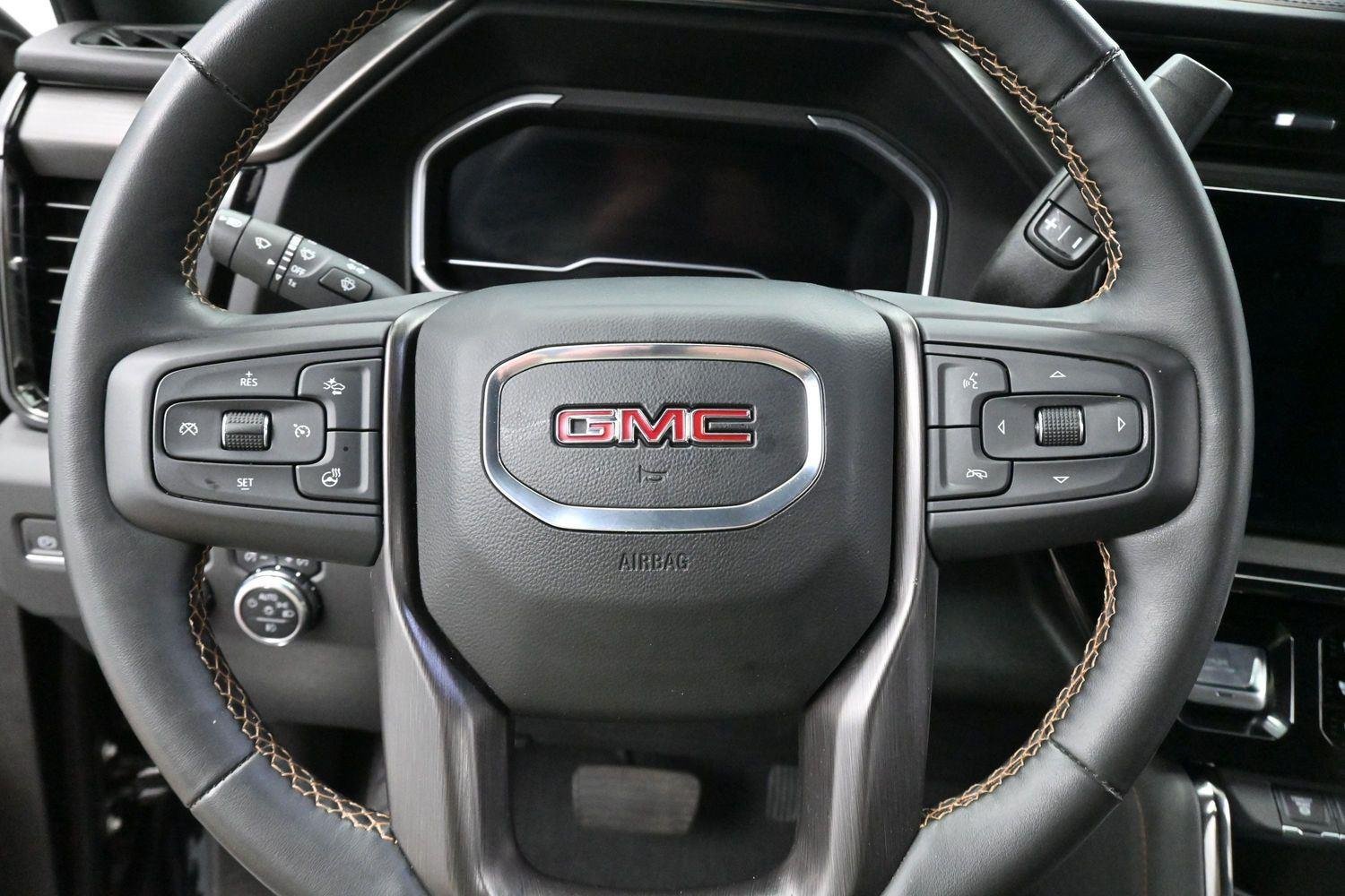 Used 2024 Onyx Black GMC AT4 image 17