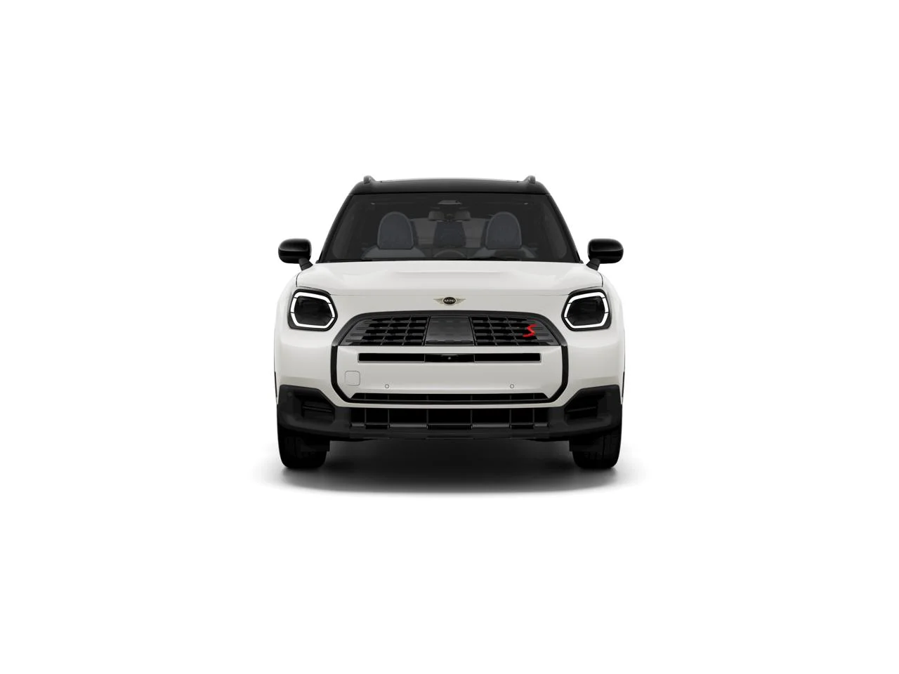 New 2026 White Metallic MINI  image 2