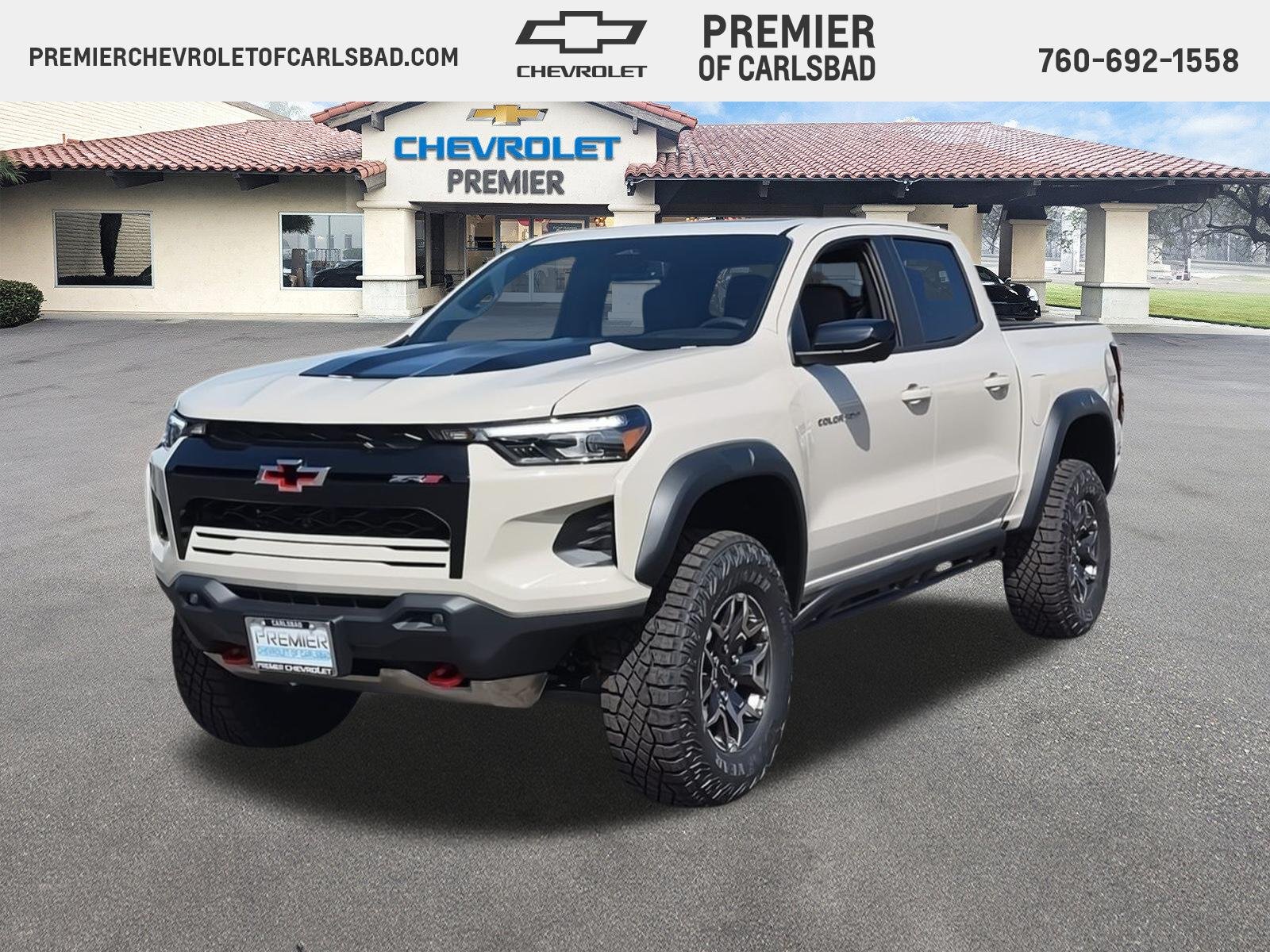2026 Chevrolet Colorado ZR2