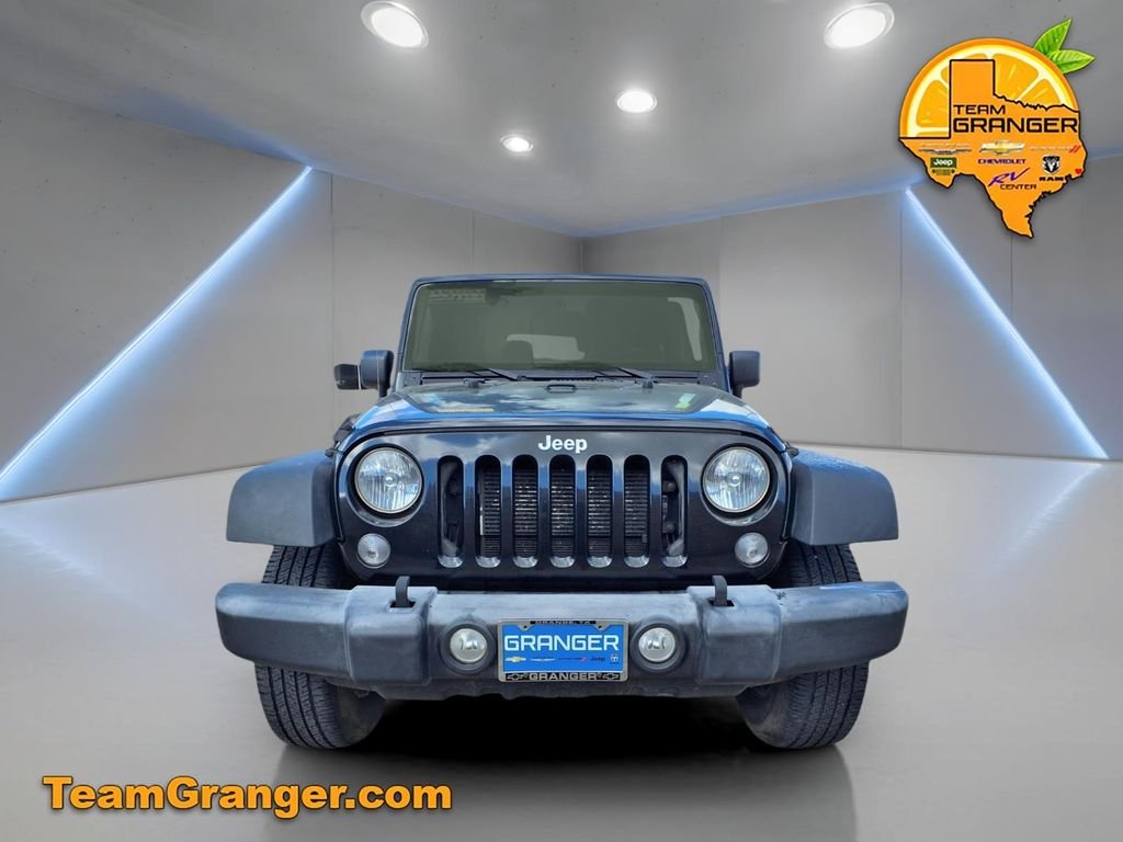 Used 2017 Black Jeep Sport image 7