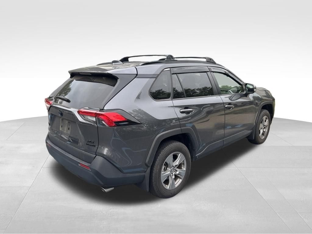 Used 2024 Gray Toyota XLE image 11