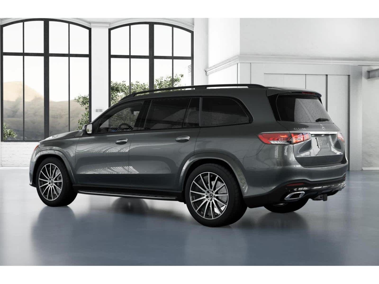 New 2026 Selenite Grey Metallic Mercedes-Benz GLS 450 image 29