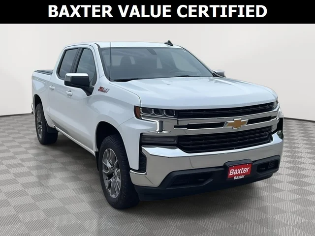 2021 Chevrolet Silverado 1500 LT