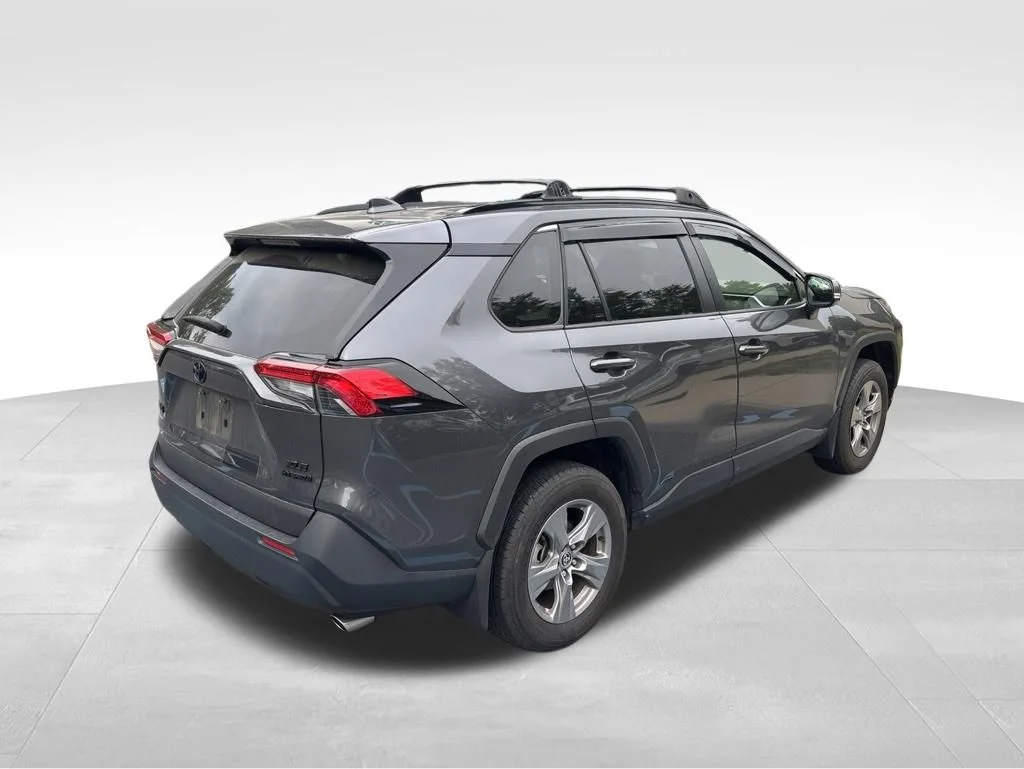 Used 2024 Gray Toyota XLE image 11