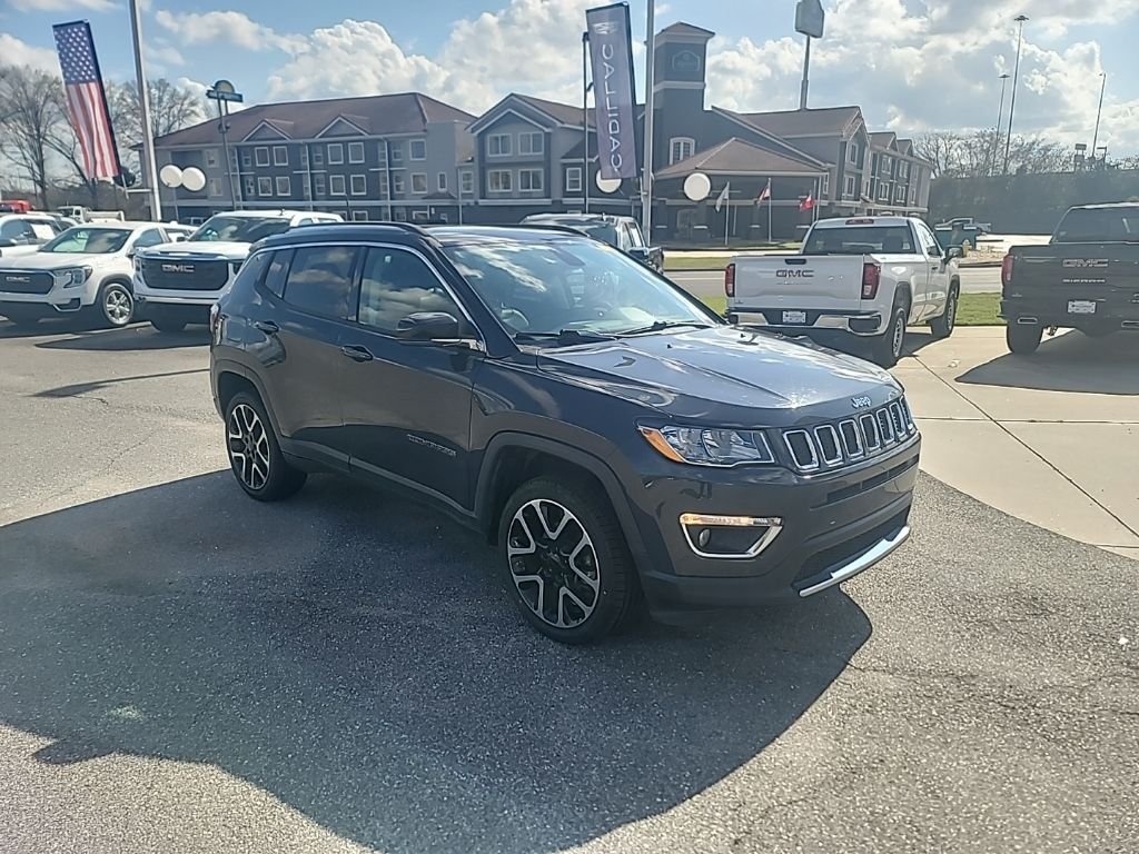 2018 Jeep Compass Limited