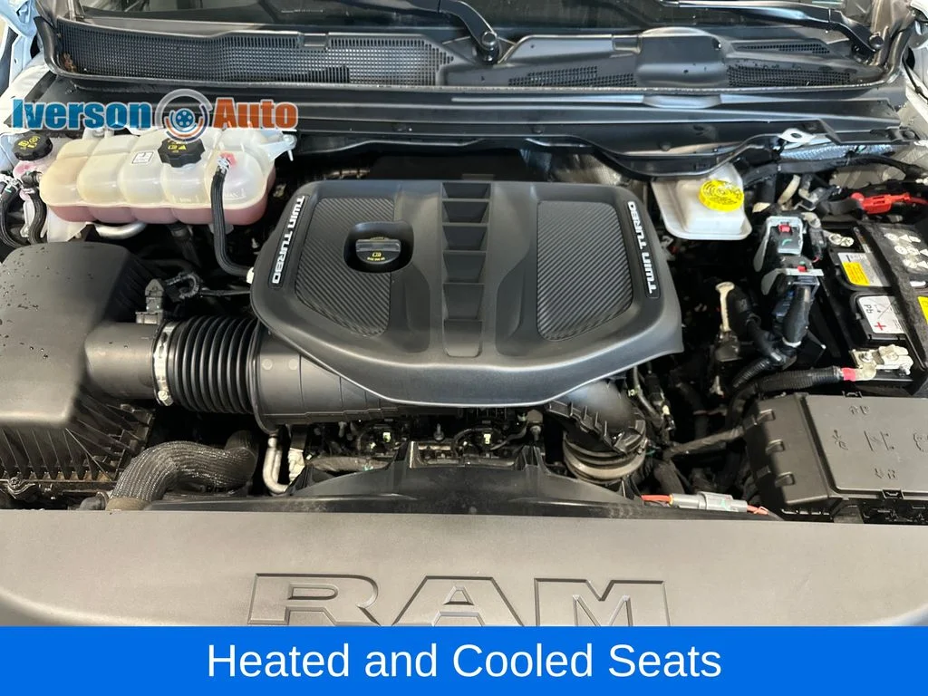Used 2025 White Ram Limited image 12