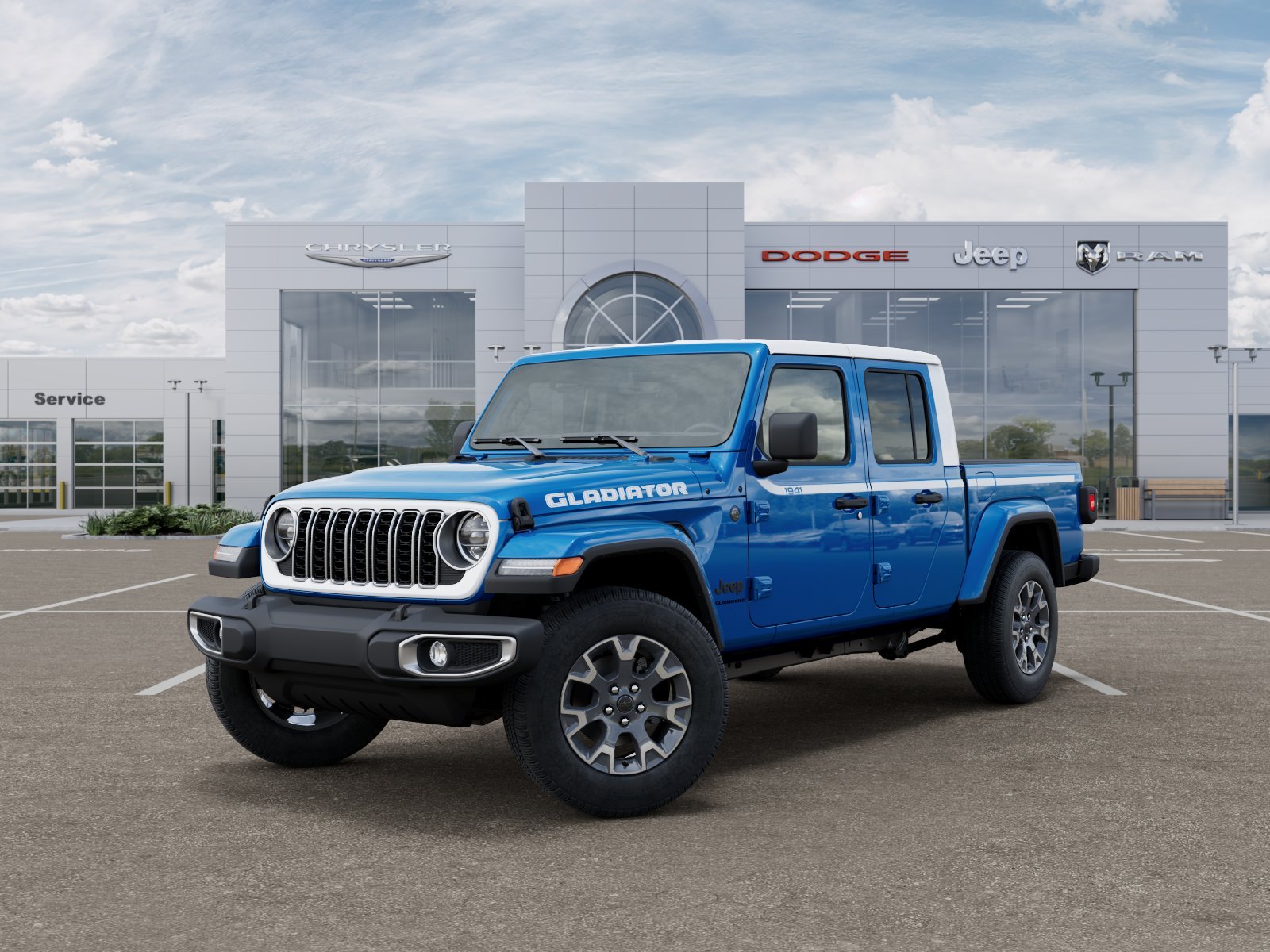 2026 Jeep Gladiator Sahara Auto's photo