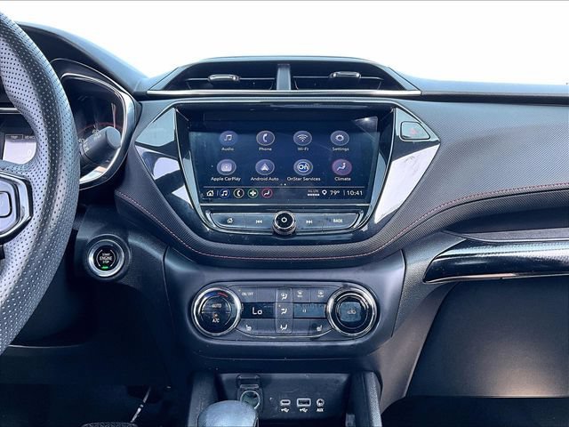 Used 2023 Sterling Gray Metallic Chevrolet RS image 18