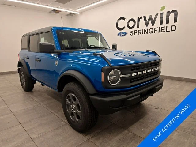 New 2026 Velocity Blue Metallic Ford Big Bend® image 6