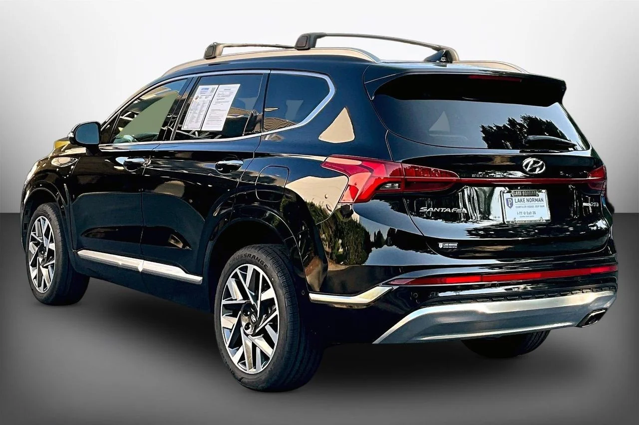 Certified Used 2023 Black Hyundai Calligraphy image 6