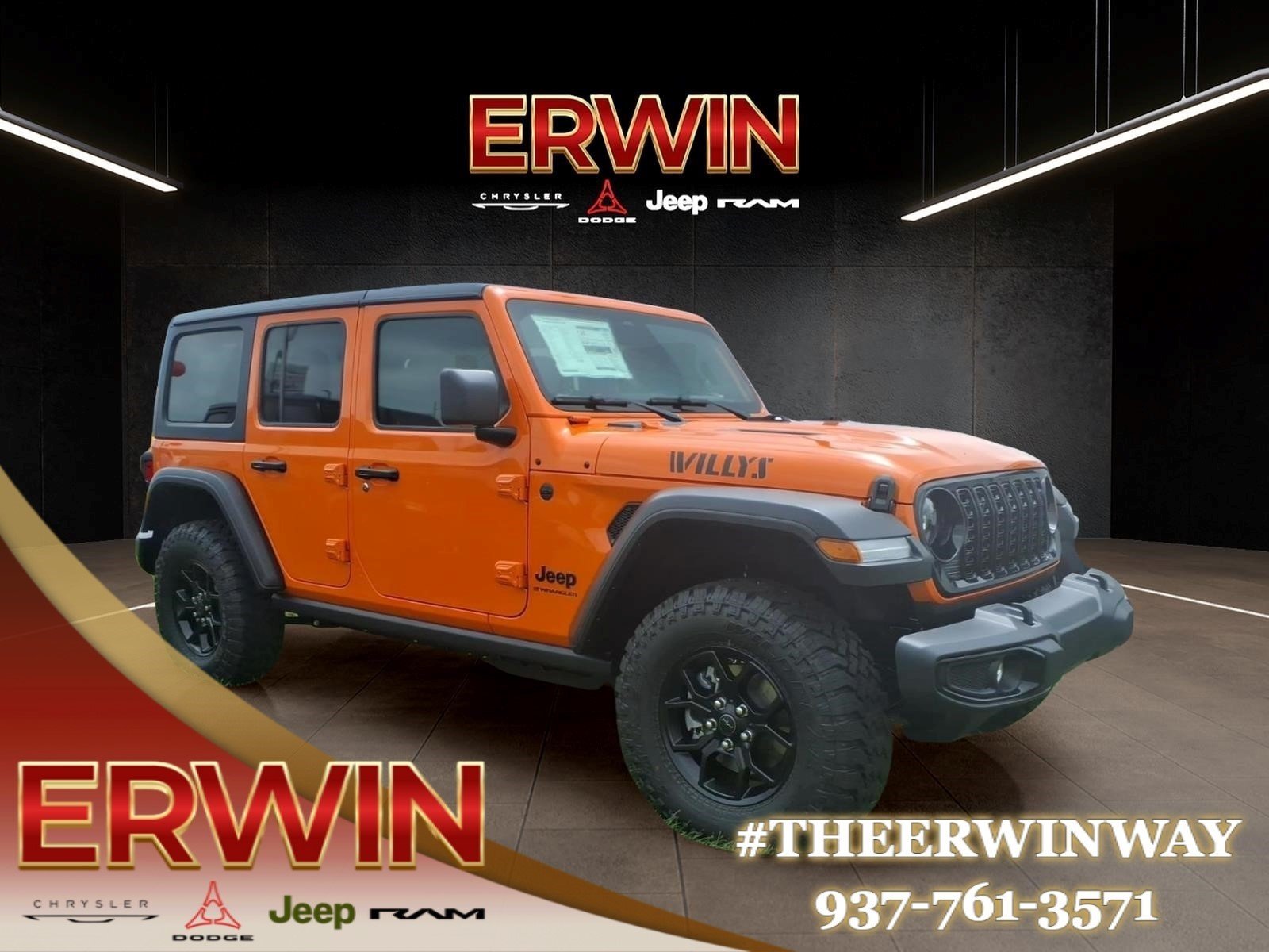 2026 Jeep Wrangler 4-Door