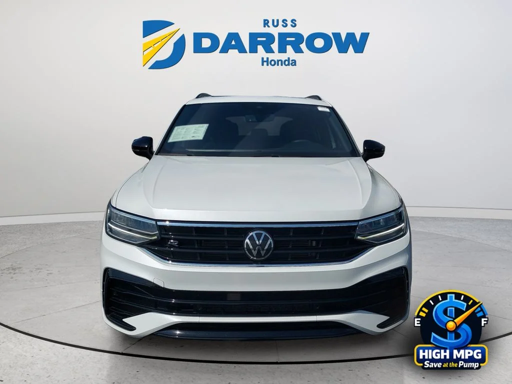 Used 2023 White Volkswagen 2.0T SE R-Line Black image 8