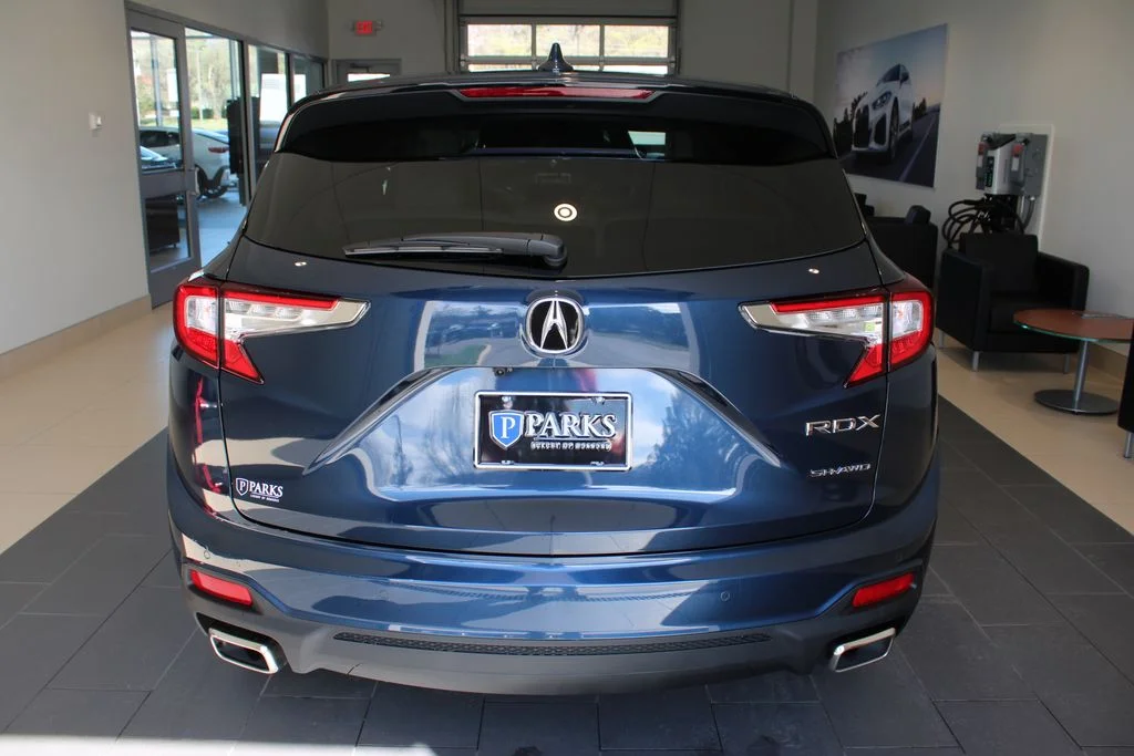 New 2026 Canyon River Blue Metallic Acura Technology Package image 26