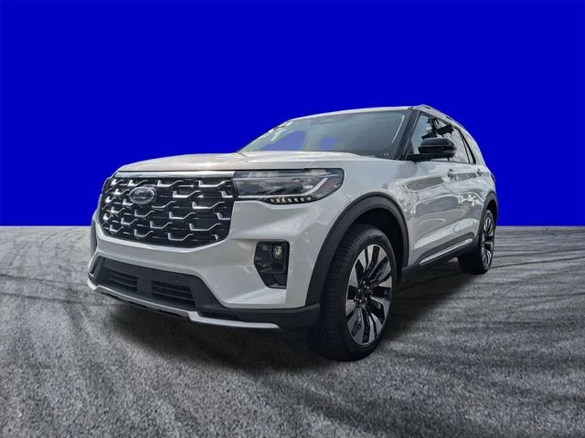New 2026 Space White Metallic Ford Platinum™ image 7