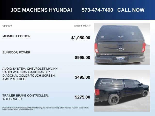 Used 2018 Black Chevrolet LTZ image 5