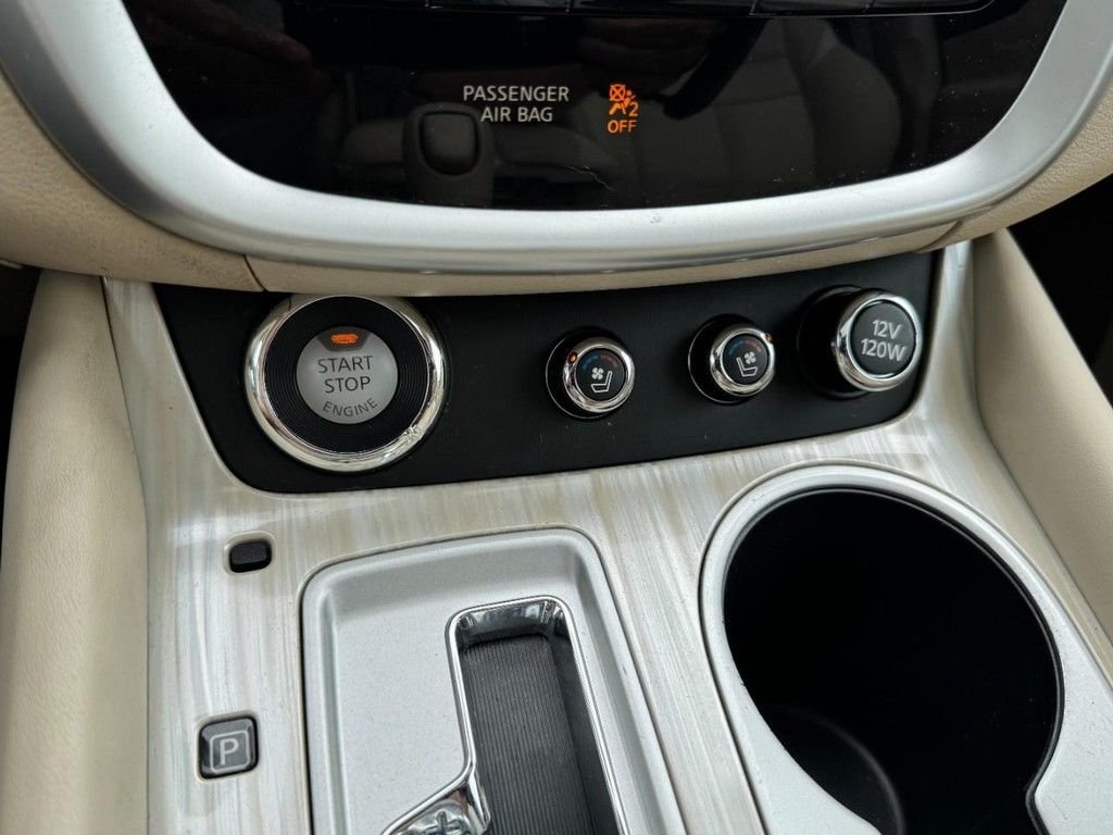 Used 2017 Orange Nissan Platinum image 21