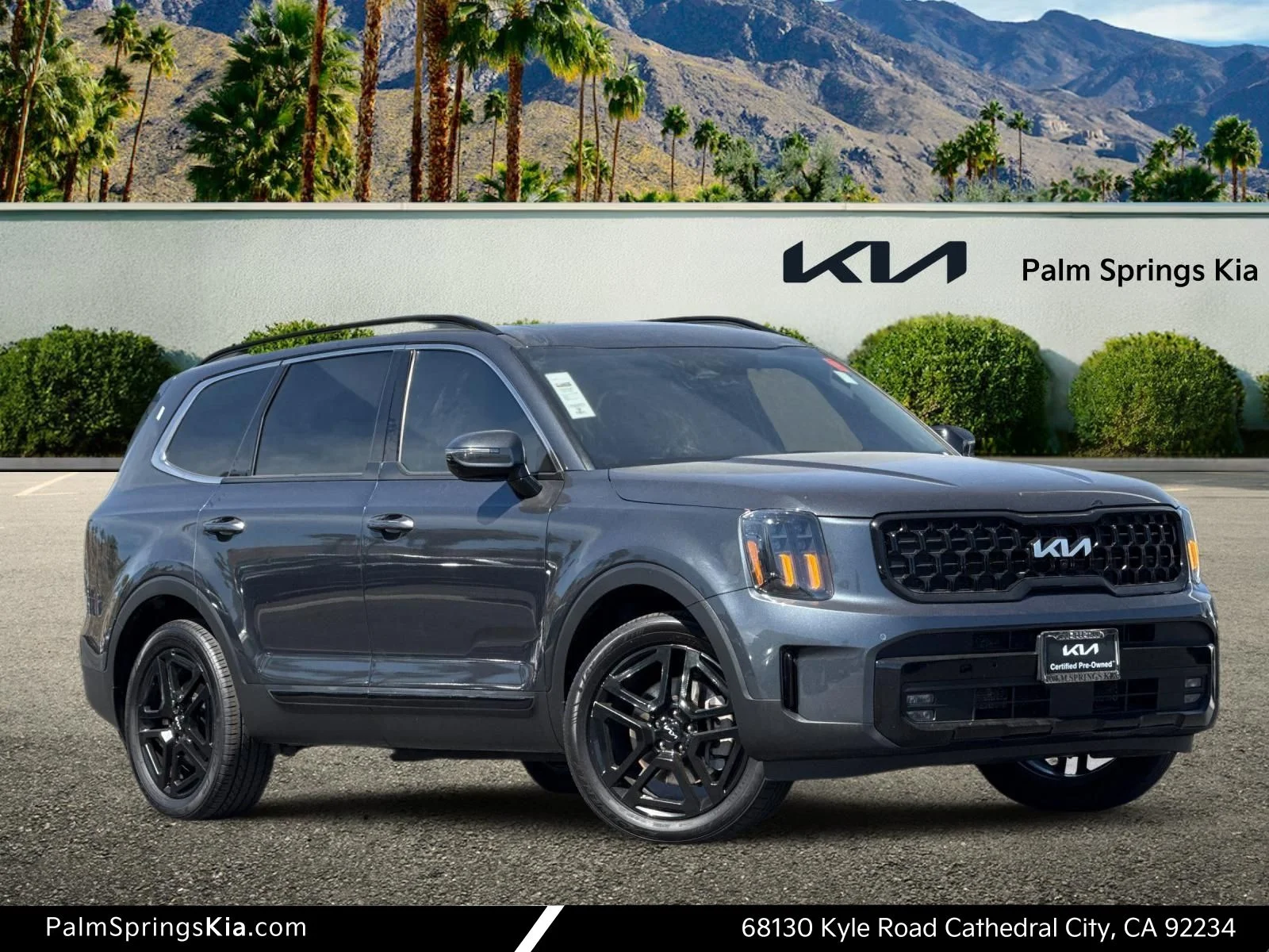 Certified Used 2024 Gray Kia SX X-Line image 1