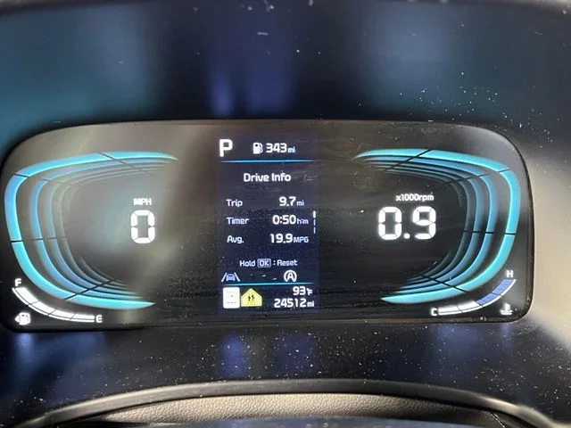 Used 2024 Black Kia LX image 22