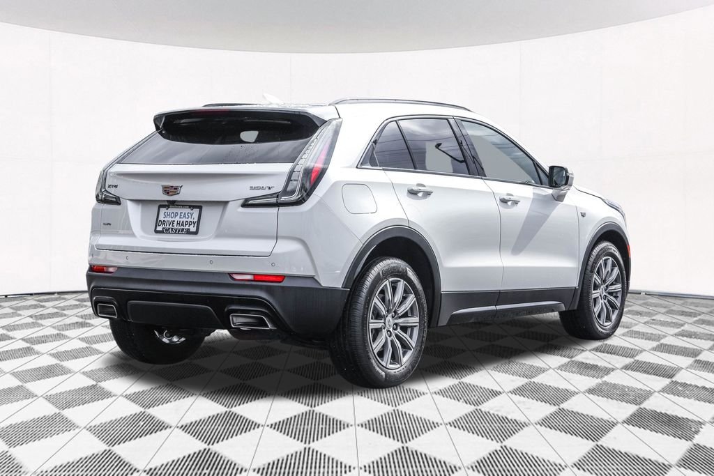 Used 2023 White Cadillac Sport image 14