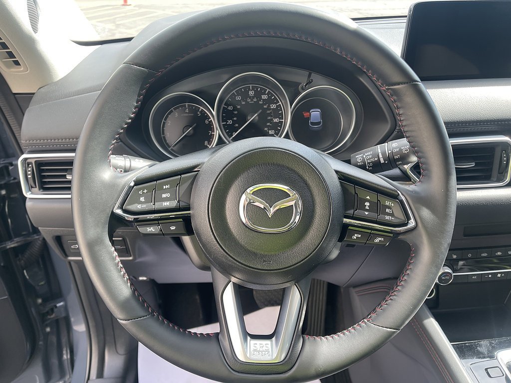Used 2024 Polymetal Gray Metallic Mazda 2.5 S Carbon Edition image 26