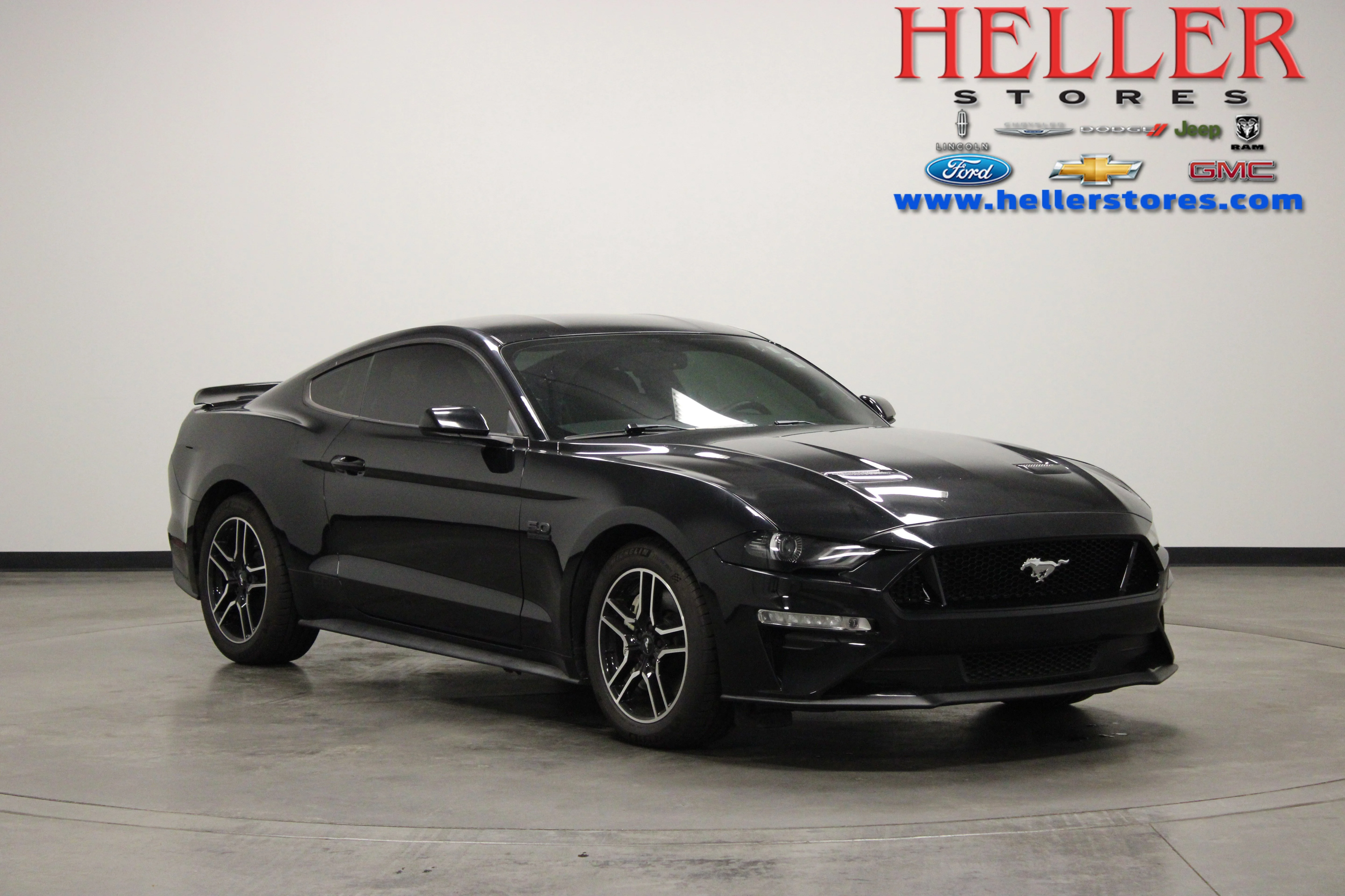 Used 2019 Shadow Black Ford GT image 1
