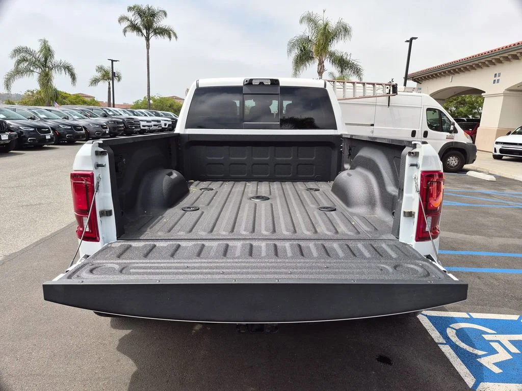 New 2026 Bright White Clear-Coat Exterior Paint RAM Laramie image 24