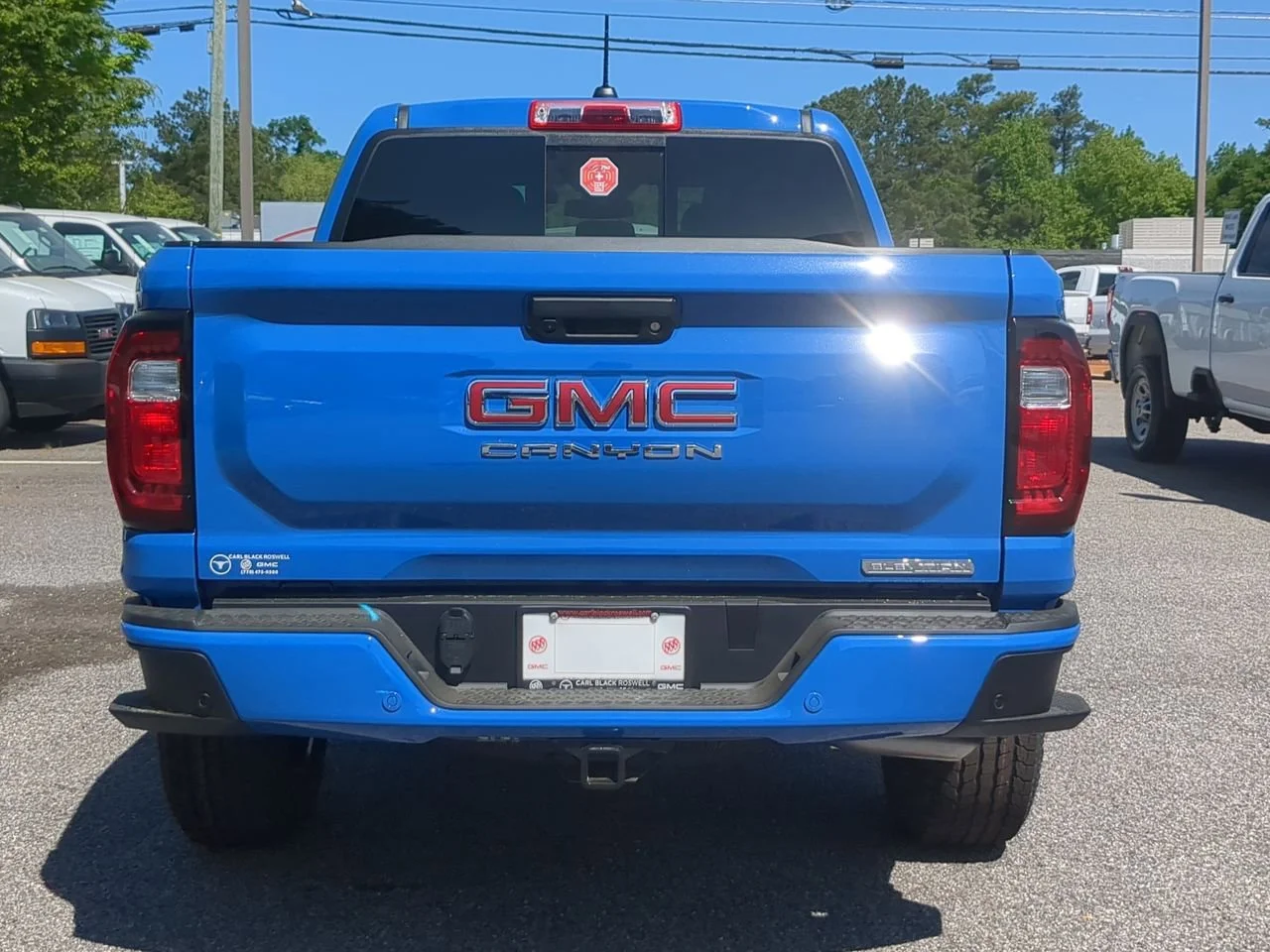 New 2026 Rapids Metallic GMC Elevation image 7