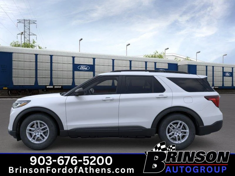 New 2026 Space White Metallic Ford Active w/200A Pkg image 3