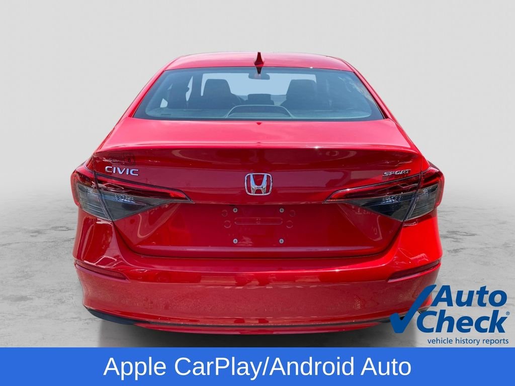 Used 2022 Red Honda Sport image 4