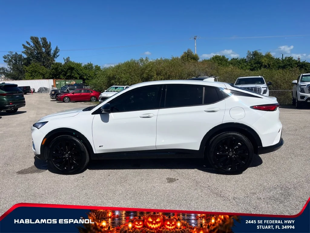 Used 2026 Summit White Buick Sport Touring image 4