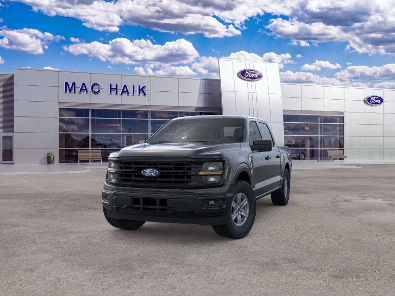 New 2026 Agate Black Metallic Ford XLT image 24