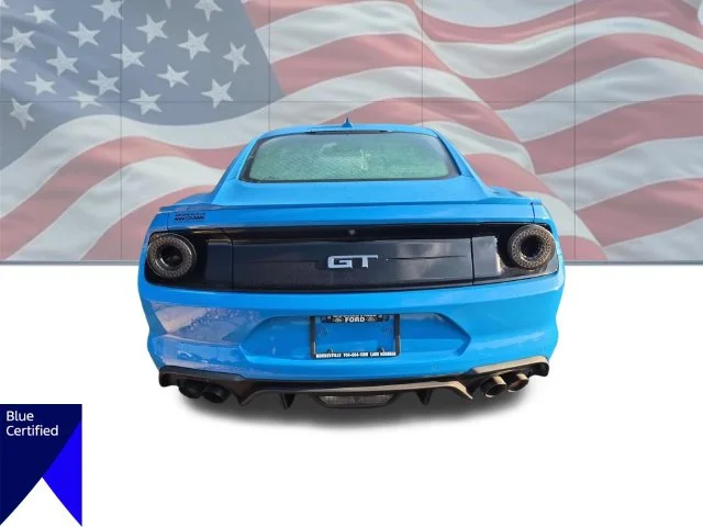 Used 2022 Blue Ford GT image 5