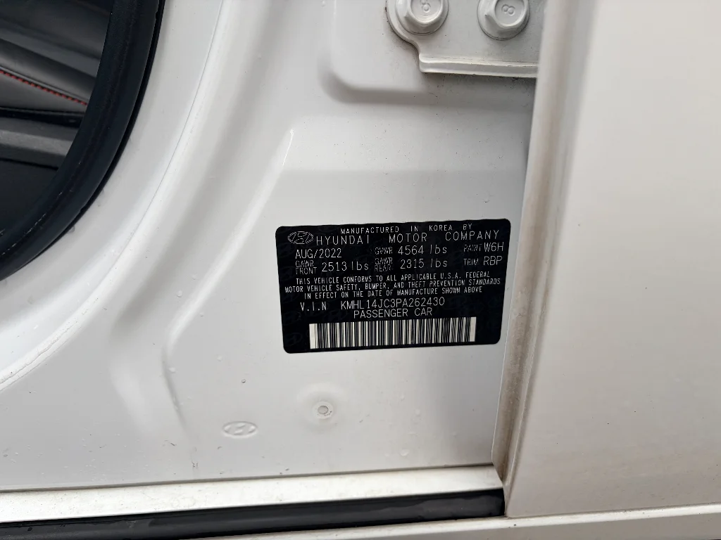Used 2023 Serenity White Hyundai N Line image 14