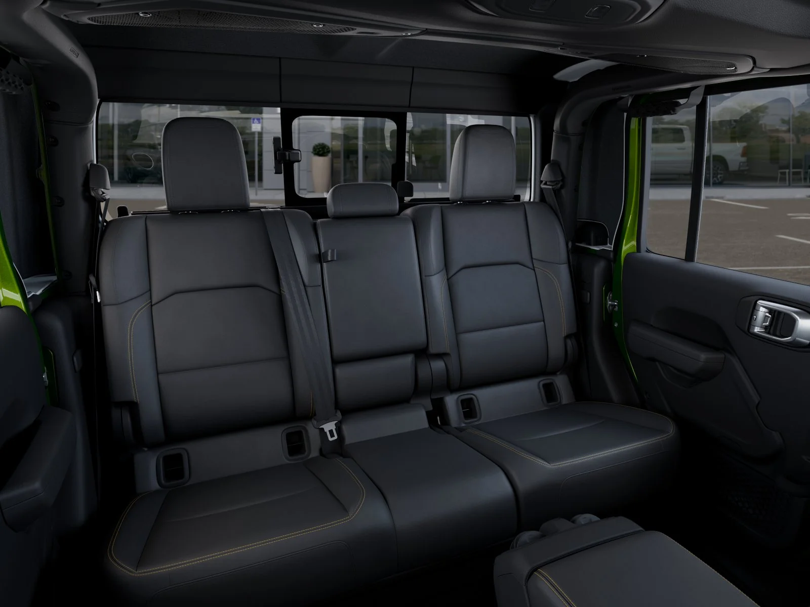 New 2026 Mojito Exterior Paint Jeep Sahara image 15