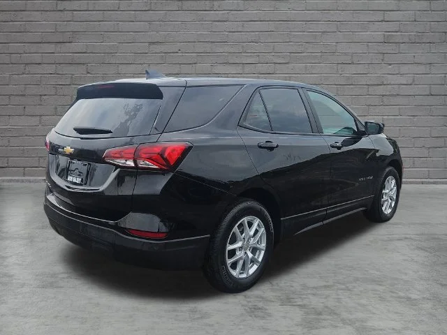 Used 2024 Mosaic Black Metallic Chevrolet LS image 6